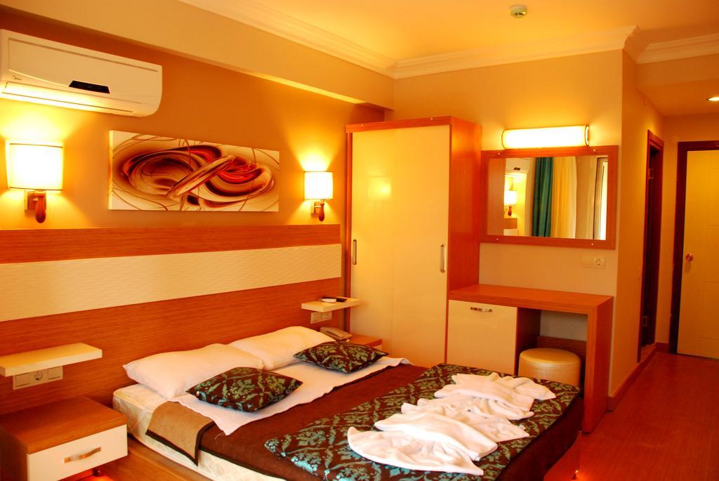 Hotel Flora Suites Soğucak 客房 照片